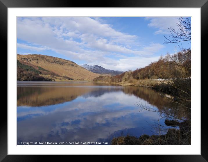 Loch Lubhair, Scotland Framed Mounted Print by Photogold Prints