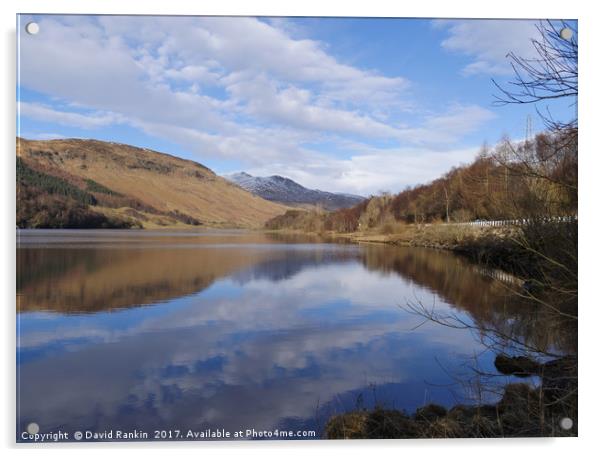 Loch Lubhair, Scotland Acrylic by Photogold Prints