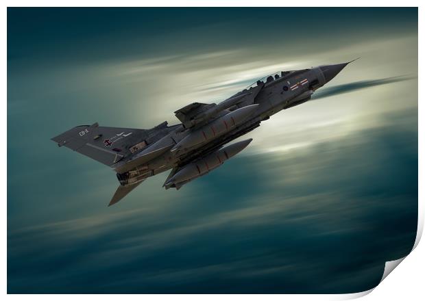 Tornado Print by Stephen Ward