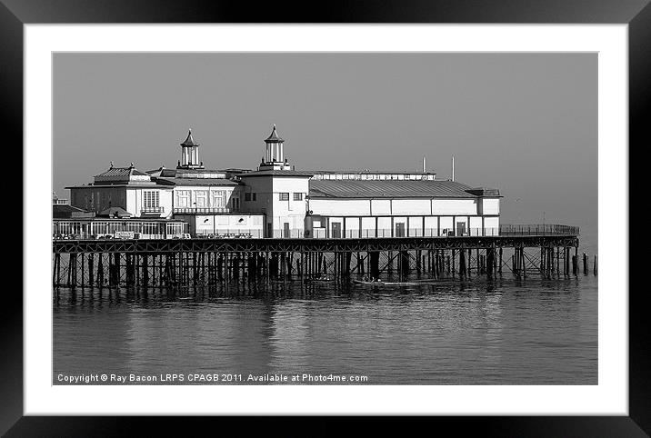 HASTINGS PIER, EAST SUSSEX Framed Mounted Print by Ray Bacon LRPS CPAGB