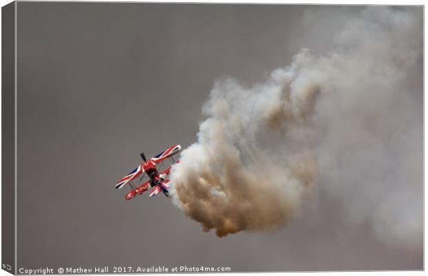 The Pitts Canvas Print by Mathew Hall