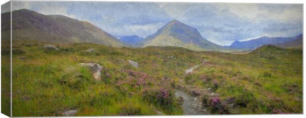 scottish landscape Canvas Print by dale rys (LP)
