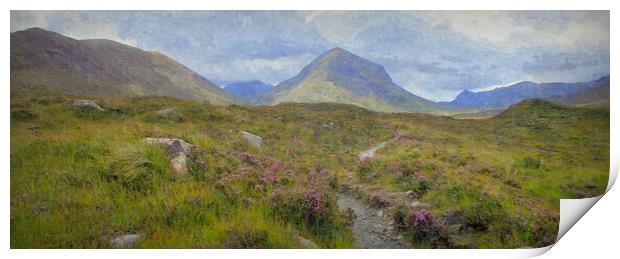 scottish landscape Print by dale rys (LP)