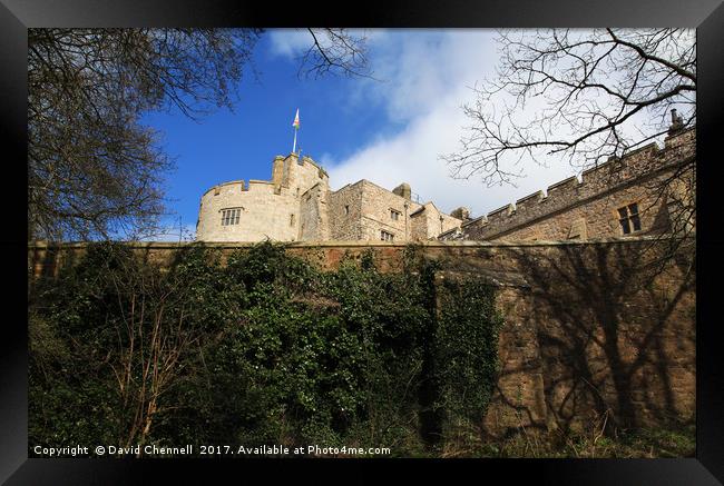 Chirk Castle  Framed Print by David Chennell
