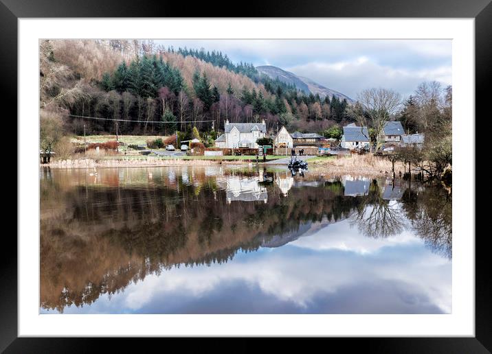 Loch Lomond  Framed Mounted Print by Valerie Paterson