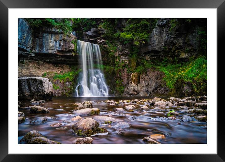 Thornton Force Framed Mounted Print by Andy Beattie