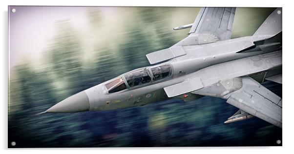Tornado F3 Inbound Acrylic by J Biggadike