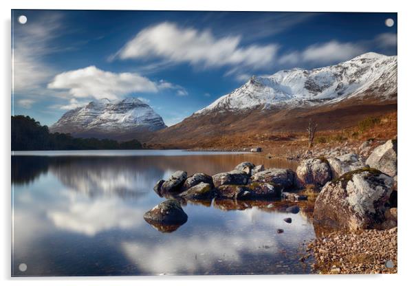 Liathach Acrylic by Grant Glendinning