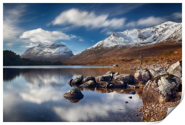 Liathach Print by Grant Glendinning