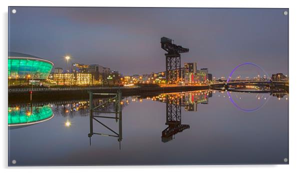 Clydeside Acrylic by Angela H