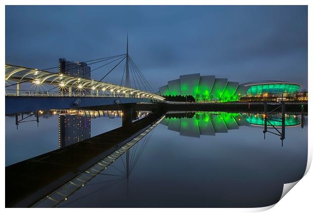 Bells Bridge Print by Angela H