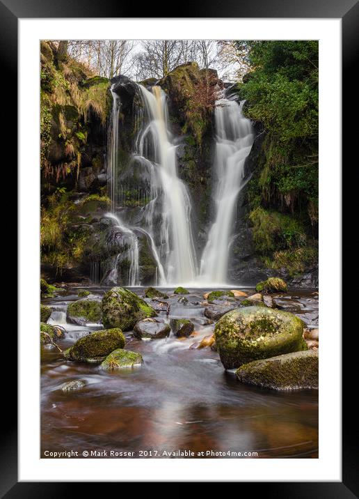 Valley Of Desolation Framed Mounted Print by Mark S Rosser