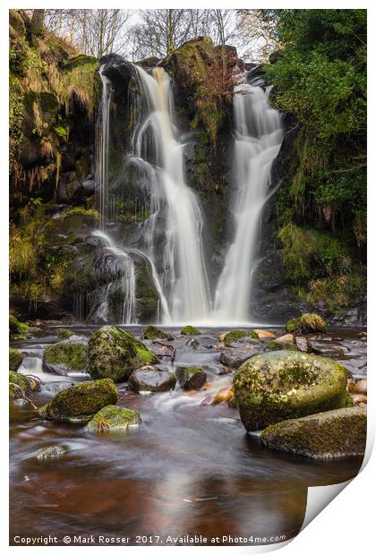 Valley Of Desolation Print by Mark S Rosser