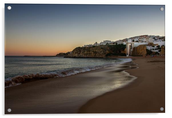 Algarve  Acrylic by Sam Smith