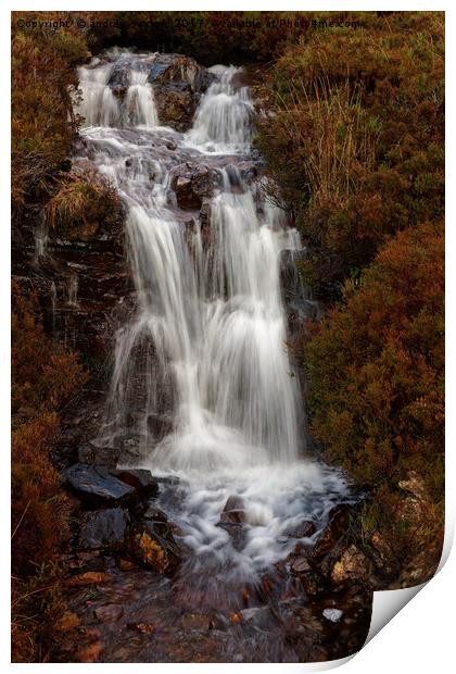 STEIN WATERFALL Print by andrew saxton
