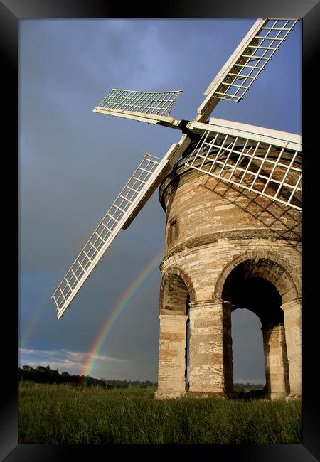 Chesterton Windmill Framed Print by Phil Dutton