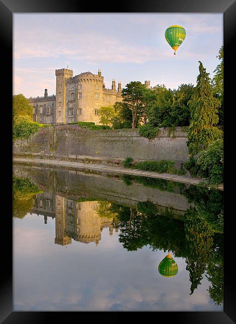 Kilkenny Castle,Ireland Framed Print by Martin Doheny