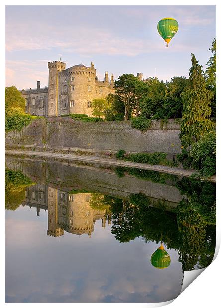 Kilkenny Castle,Ireland Print by Martin Doheny