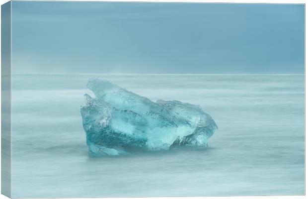 Glacial Iceberg Seascape. Canvas Print by Natures' Canvas: Wall Art  & Prints by Andy Astbury