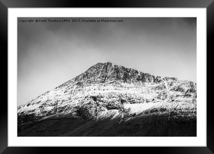 Bruach na Frithe Framed Mounted Print by Keith Thorburn EFIAP/b