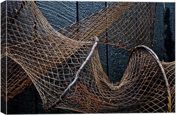 NETS Canvas Print by Bruce Glasser