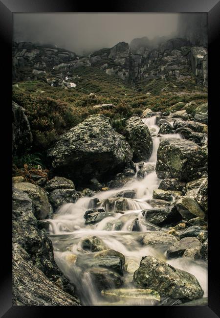 Snowdonia Pure #2 Framed Print by Sean Wareing