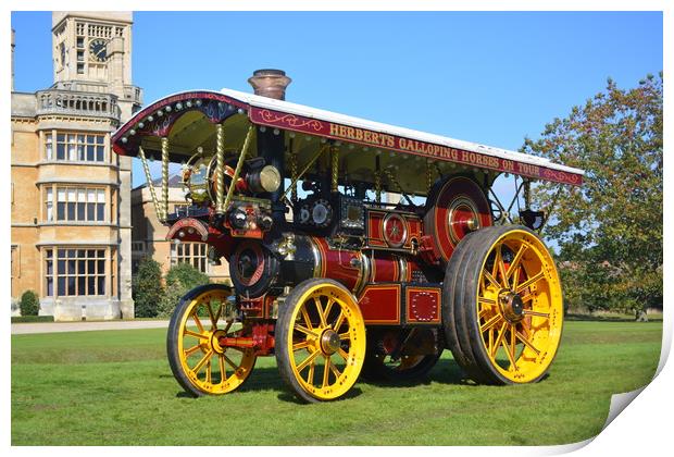 1921 Burrell Showmans Print by Alan Barnes