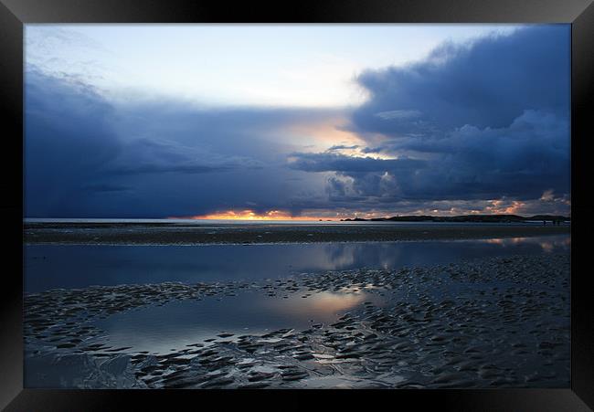 New year's Day Framed Print by lucy devereux