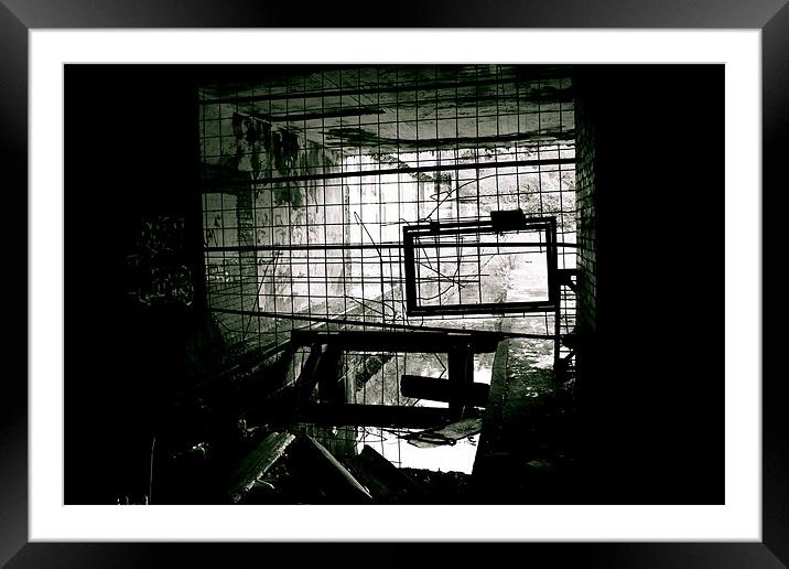 .Exit Framed Mounted Print by lucy devereux