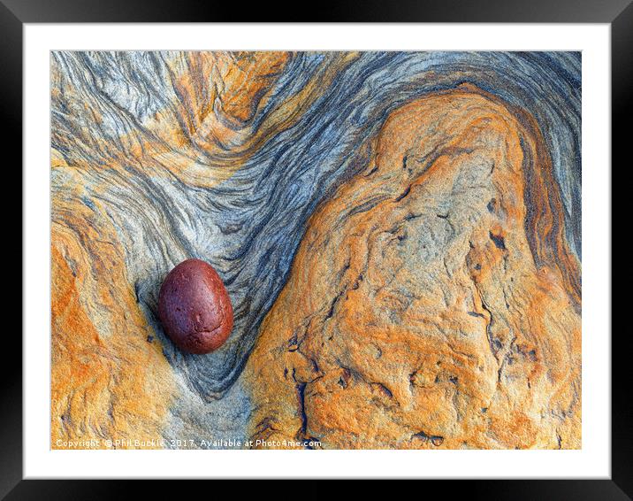 Curves and Colours Framed Mounted Print by Phil Buckle