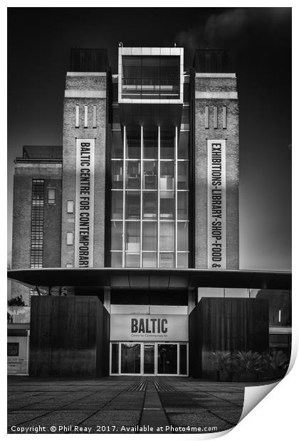 The Baltic Centre Print by Phil Reay