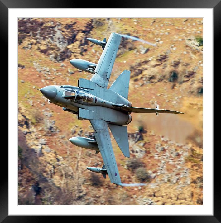 RAF Tornado GR4 Framed Mounted Print by Graham Morris
