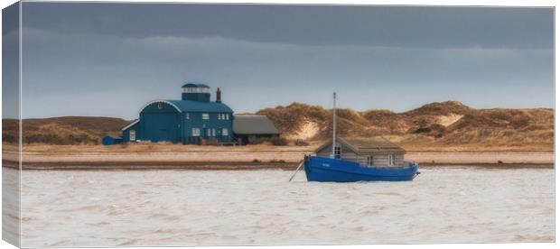 Mary and The Lifeboat House Canvas Print by Nigel Jones