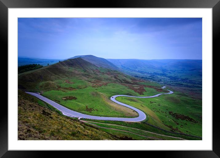 MaM Tor    Framed Mounted Print by chris smith