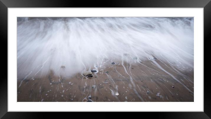 Tranquil waters  Framed Mounted Print by chris smith