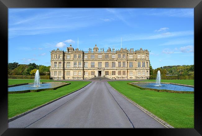 Longleat House Framed Print by Donna Collett