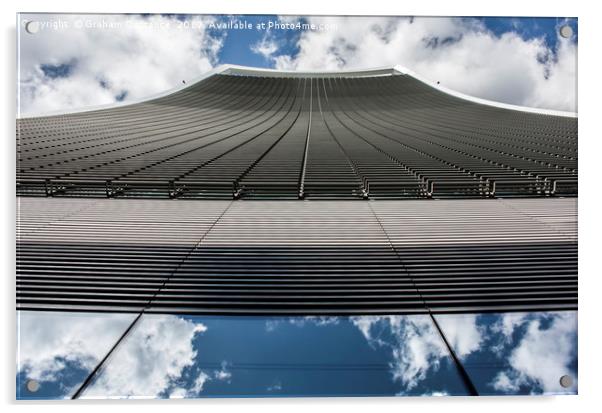 Walkie Talkie Acrylic by Graham Custance