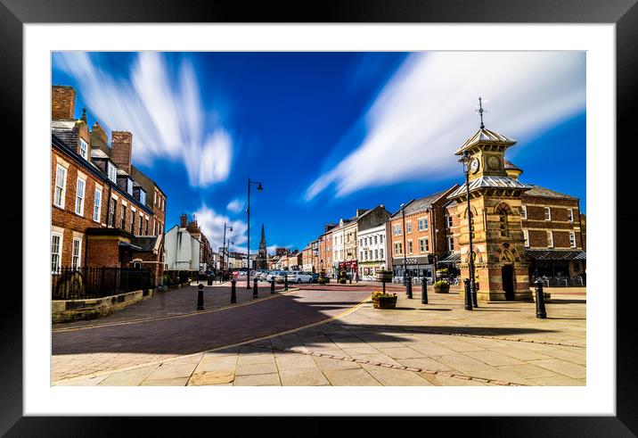 Charming Tynemouth Framed Mounted Print by Naylor's Photography
