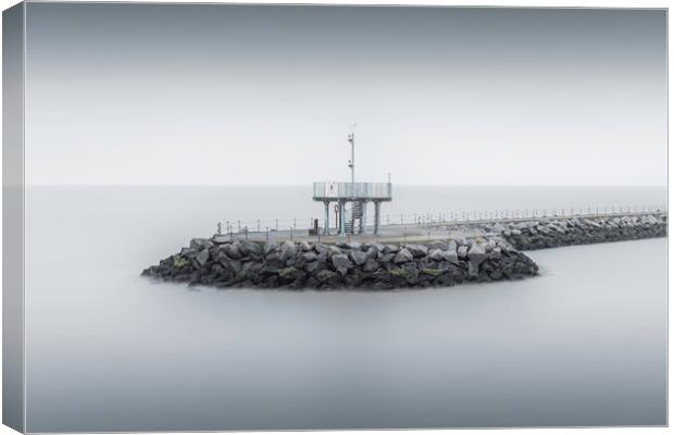Herne Bay - The Neptunes Arm Canvas Print by Ian Hufton