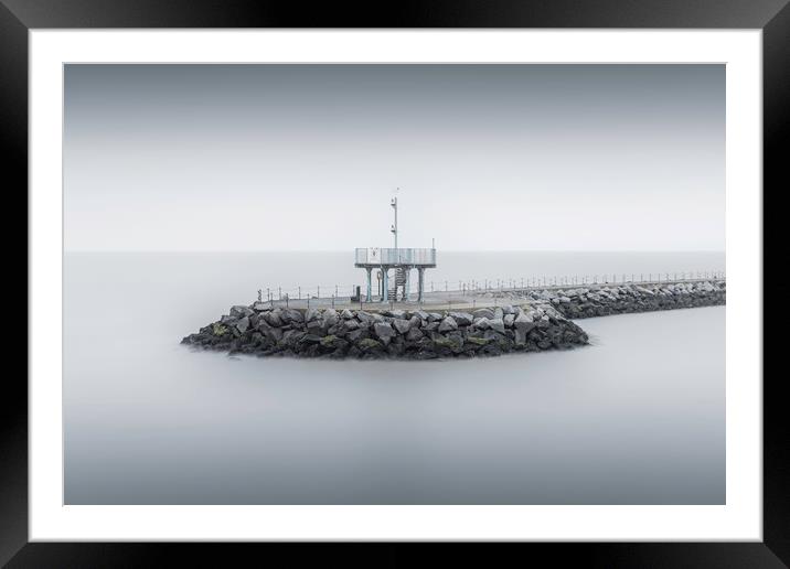 Herne Bay - The Neptunes Arm Framed Mounted Print by Ian Hufton