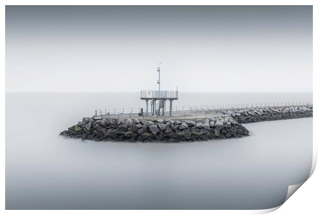 Herne Bay - The Neptunes Arm Print by Ian Hufton