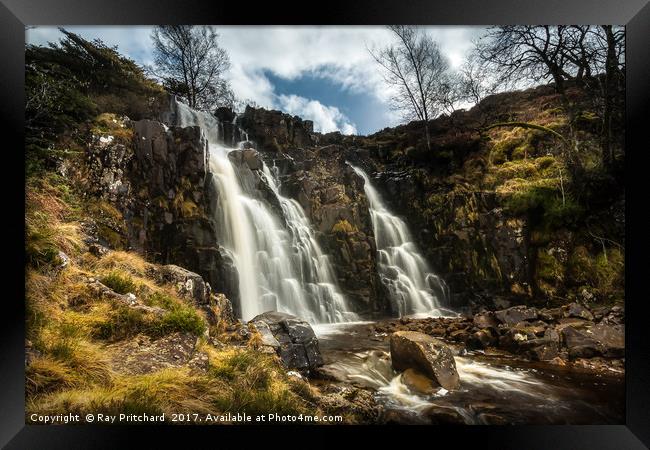 Blea Beck Force  Framed Print by Ray Pritchard