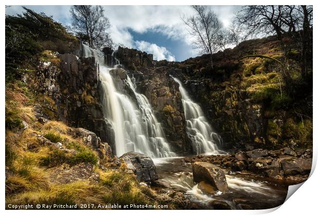 Blea Beck Force  Print by Ray Pritchard