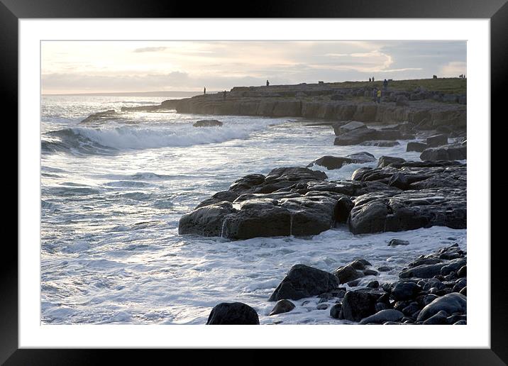 Doolin Coast,Ireland Framed Mounted Print by Martin Doheny