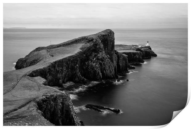 Neist Point Isle of Skye Print by Derek Beattie