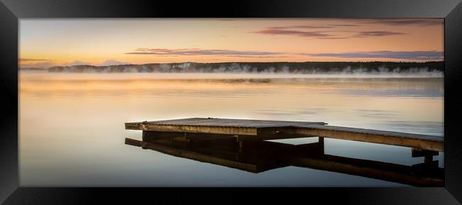 Early morning Framed Print by Hamperium Photography