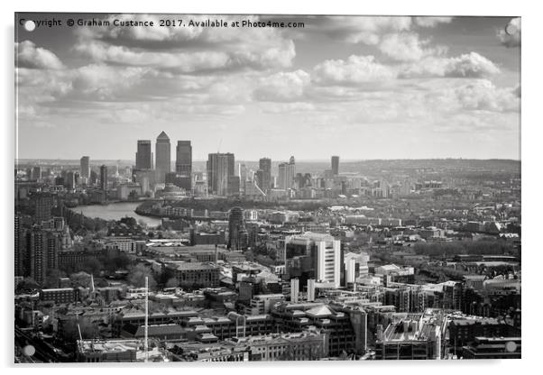 City of London Acrylic by Graham Custance