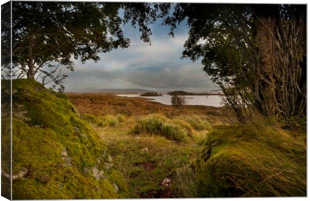 Loch Ba – Rannoch Moor Canvas Print by Eddie John