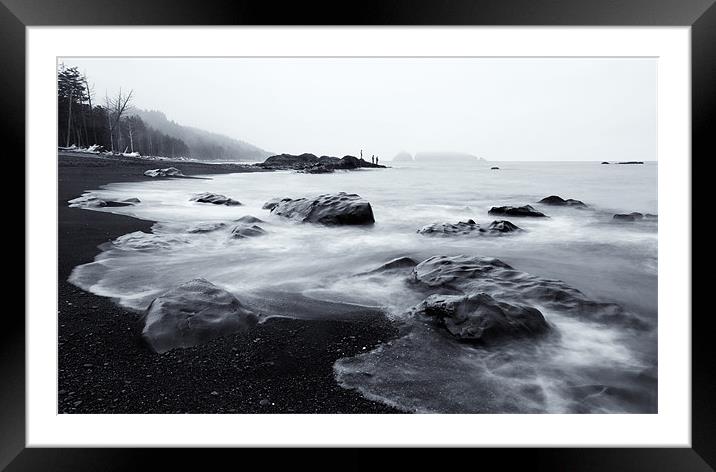 Ocean Alive Framed Mounted Print by Mike Dawson