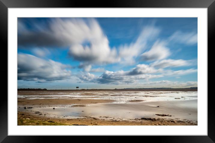Pilgrims way and refuge long exposure Framed Mounted Print by Naylor's Photography